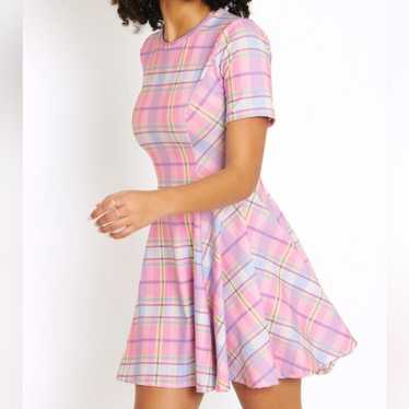 Blackmilk Tartan Candy Dress