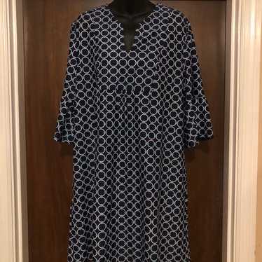 Jude Connally Navy Blue Mini Dress - size XL