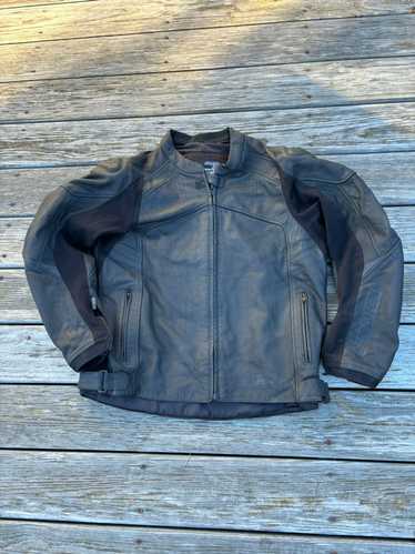 Harley Davidson × Leather Jacket × Racing Sedici l