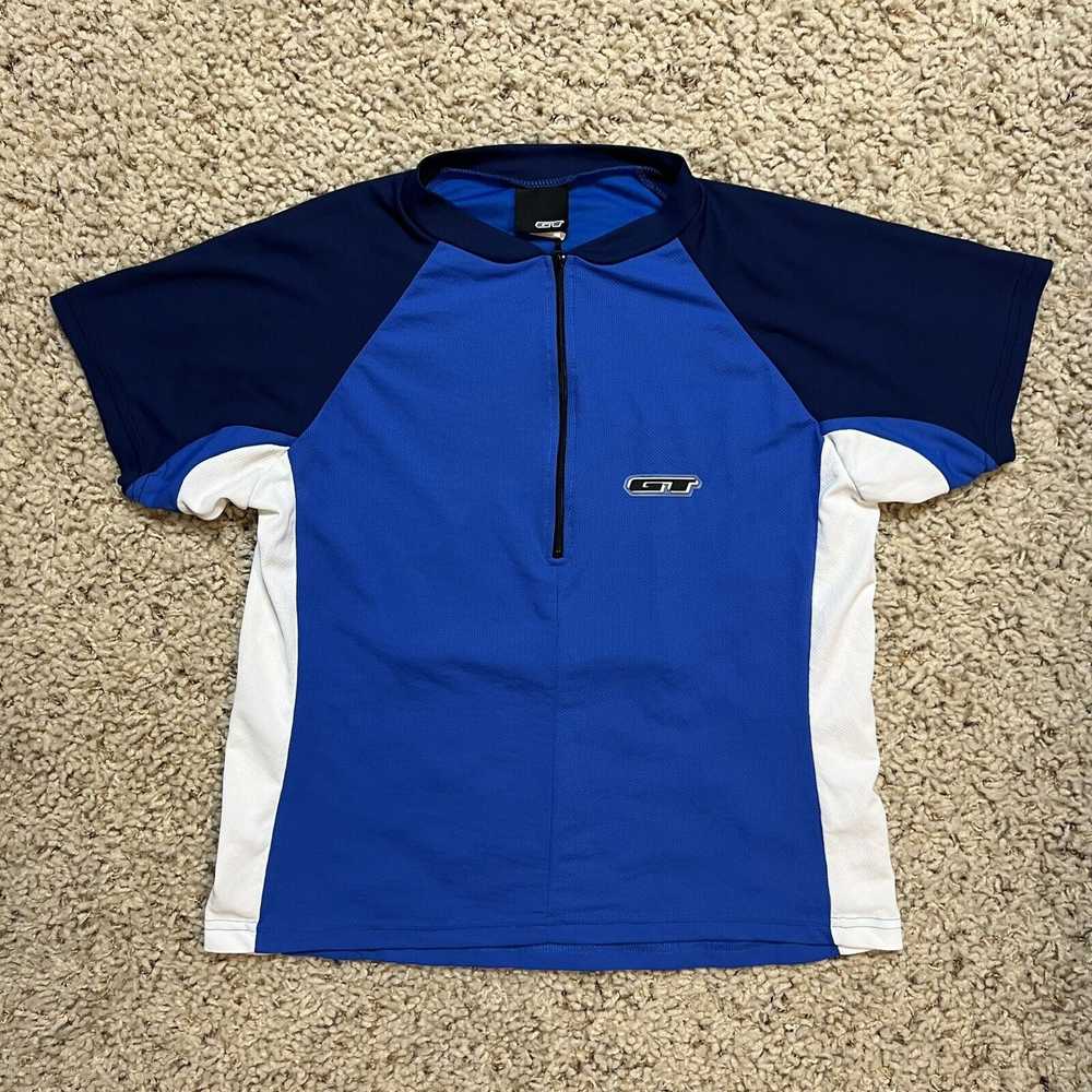 Other GT Bicycles Jersey Womens XL Blue Short Sle… - image 1