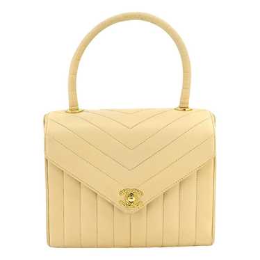 Chanel Coco Handle leather handbag