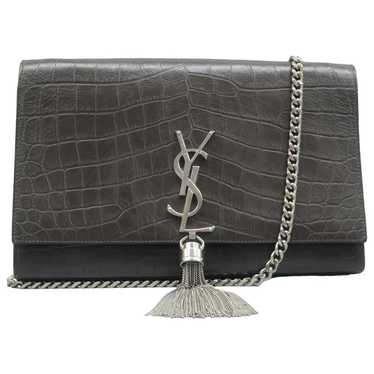 Saint Laurent Kate monogramme leather handbag