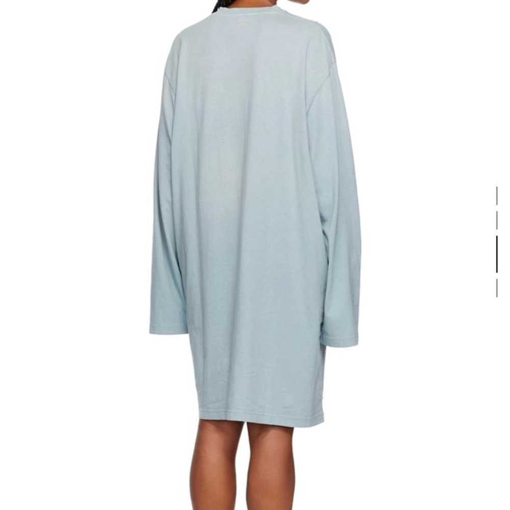 Acne Studios blue shirt mini dress - image 2