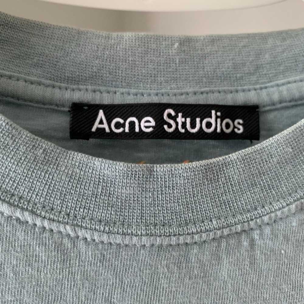 Acne Studios blue shirt mini dress - image 6