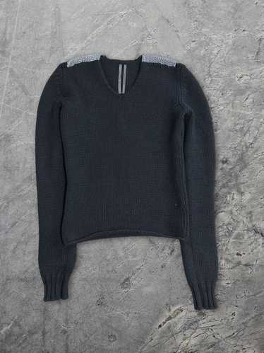 Rick Owens FW06 Dustulator Knit Sweater