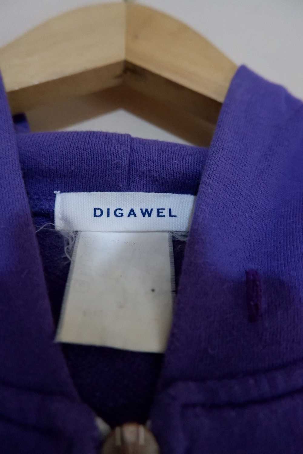 Digawel × Japanese Brand Digawel Hoodie Zipper - image 4