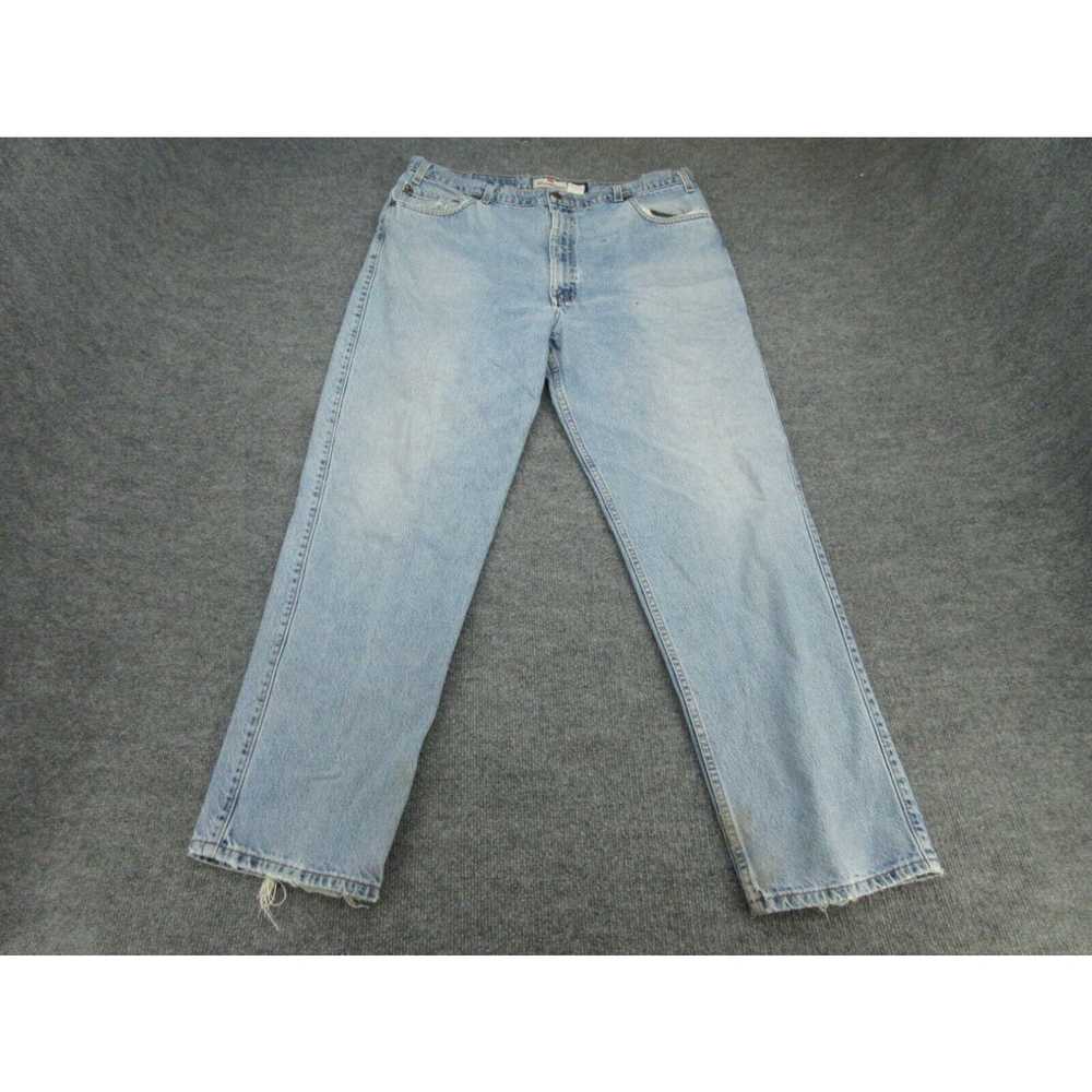 Levi's Vintage Levis Jeans Mens 40x32 Blue 540 Br… - image 1