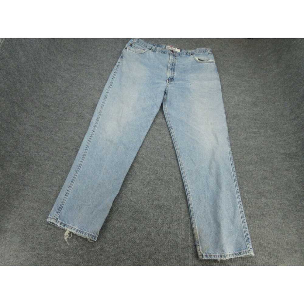 Levi's Vintage Levis Jeans Mens 40x32 Blue 540 Br… - image 2