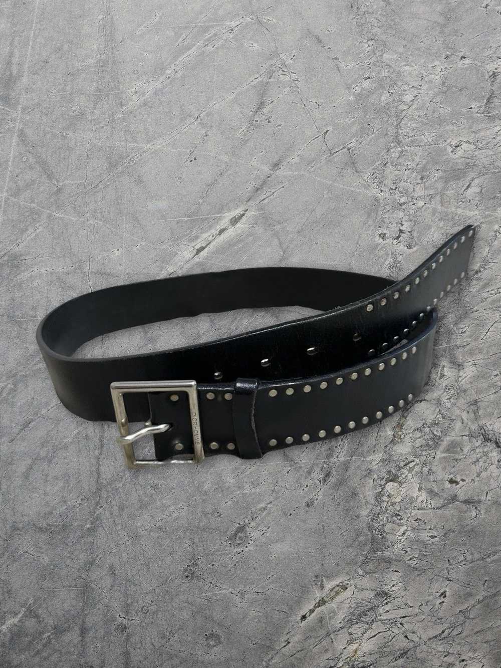 Dior × Hedi Slimane Sold AW06 Studded Belt - image 1