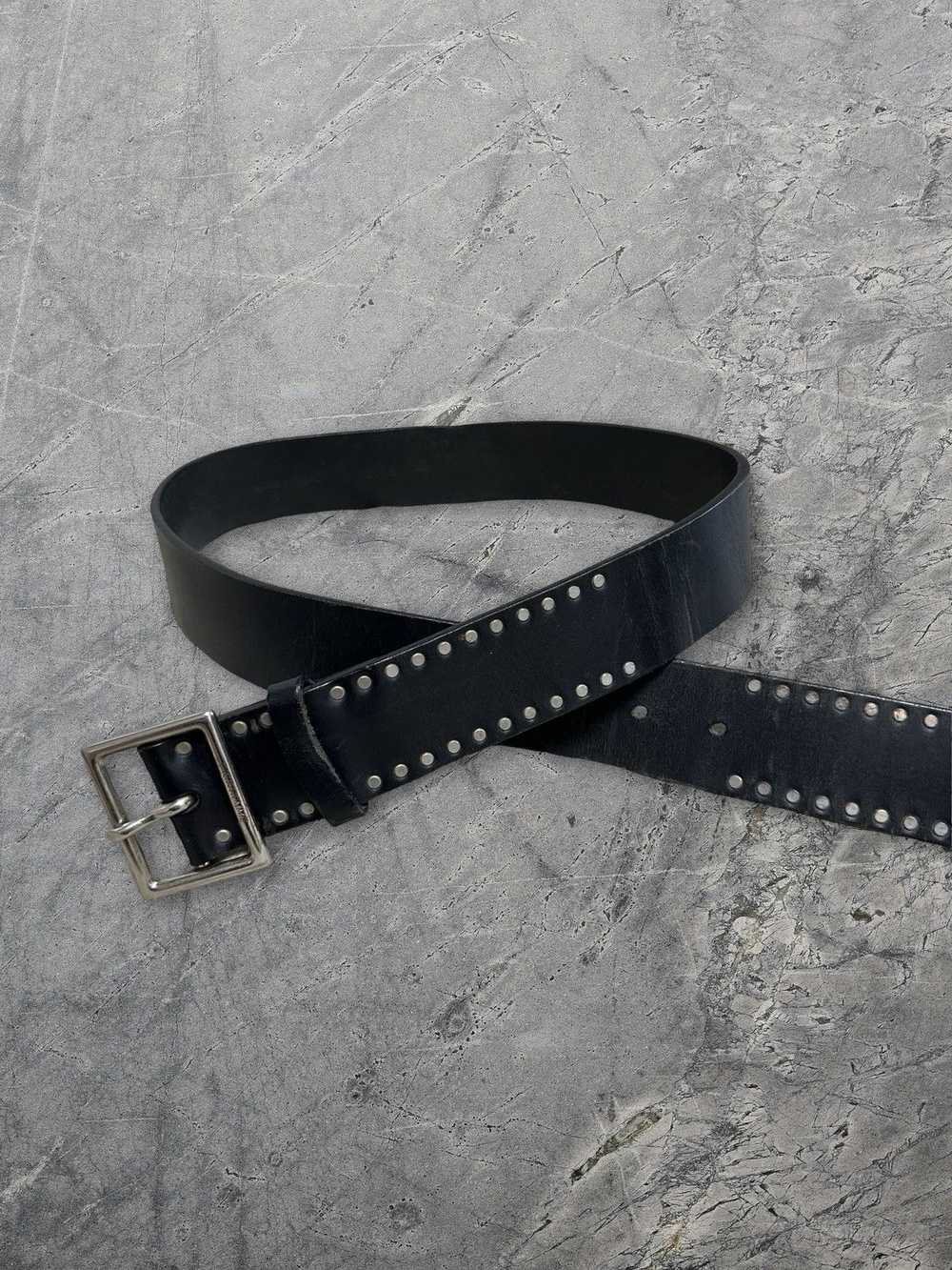 Dior × Hedi Slimane Sold AW06 Studded Belt - image 2