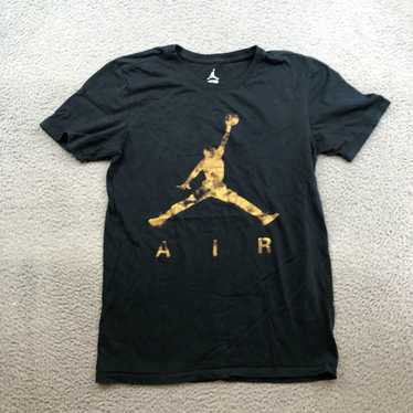 Nike Nike Air Jordan Shirt Adult Small Black Jump… - image 1