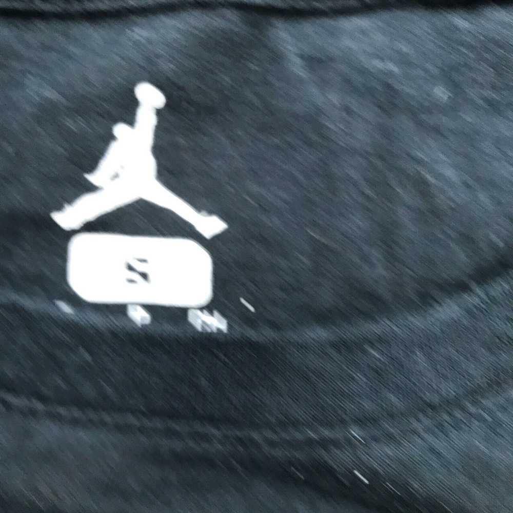 Nike Nike Air Jordan Shirt Adult Small Black Jump… - image 2