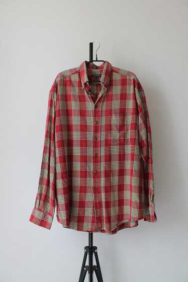 Gant × Vintage GANT USA Rough Twill Flannel Heavy 