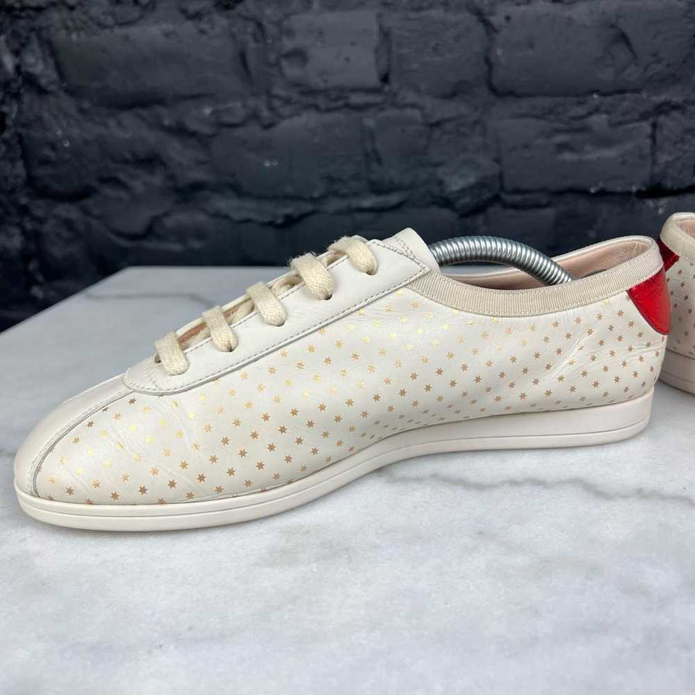 Gucci Falacer leather trainers - image 5