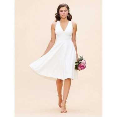 DRESS THE POPULATION off white Catalina Dress
Size