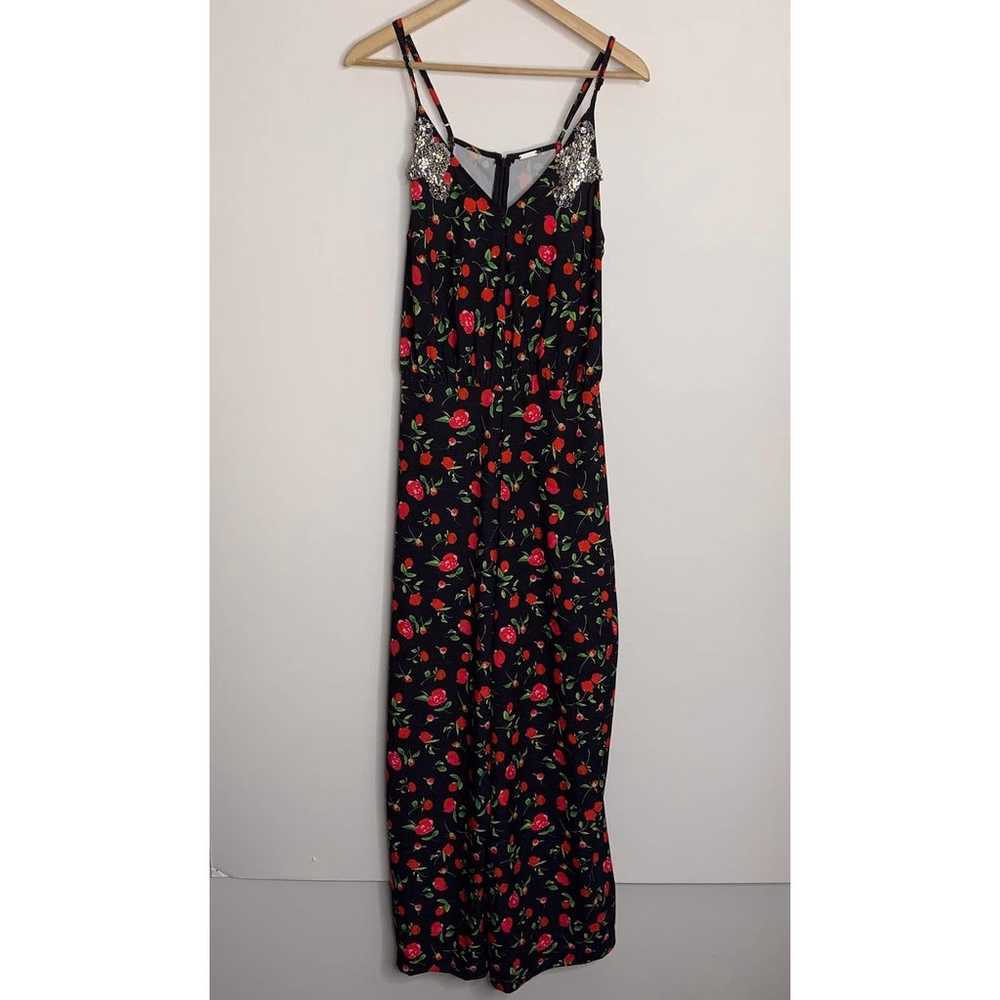 DODO BAR OR Violetta Floral Cherry Print Jumpsuit… - image 2