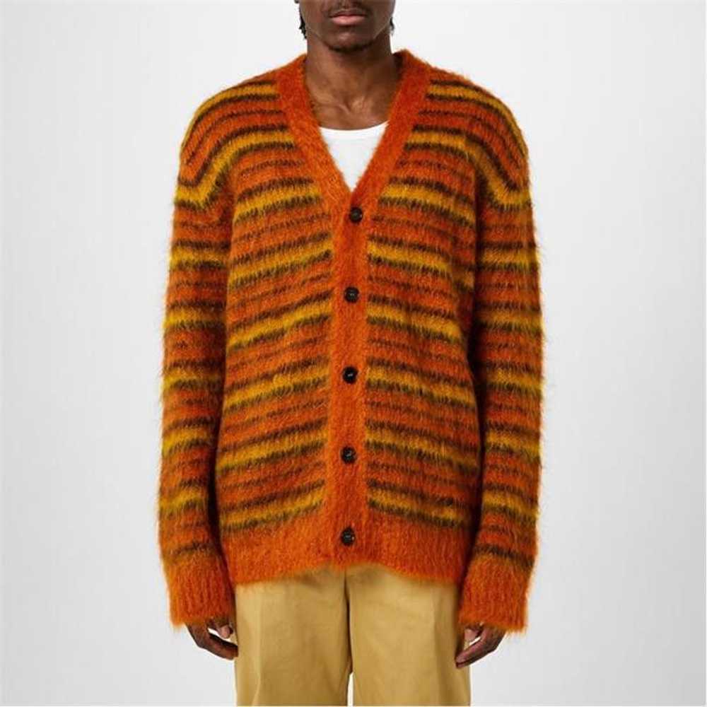 Marni o1g2r1mq0524 V-Neck Cardigan in Multicolor - image 5