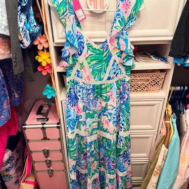 Lilly Pulitzer Ivie maxi