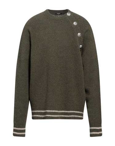Balmain o1srvl11e0524 Raglan Cashmere Sweater in M
