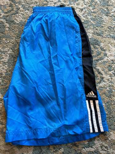 Adidas Vintage adidas mens nylon shorts blue mediu