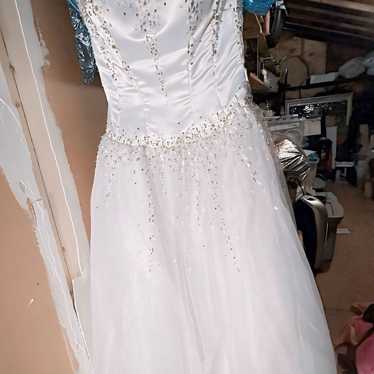 Wedding Ballgown Prom Size 6