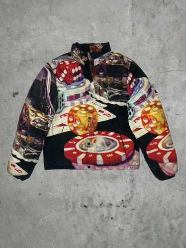 Supreme Supreme Casino Puffer Jacket