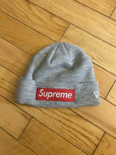 Supreme beanie grey - Gem