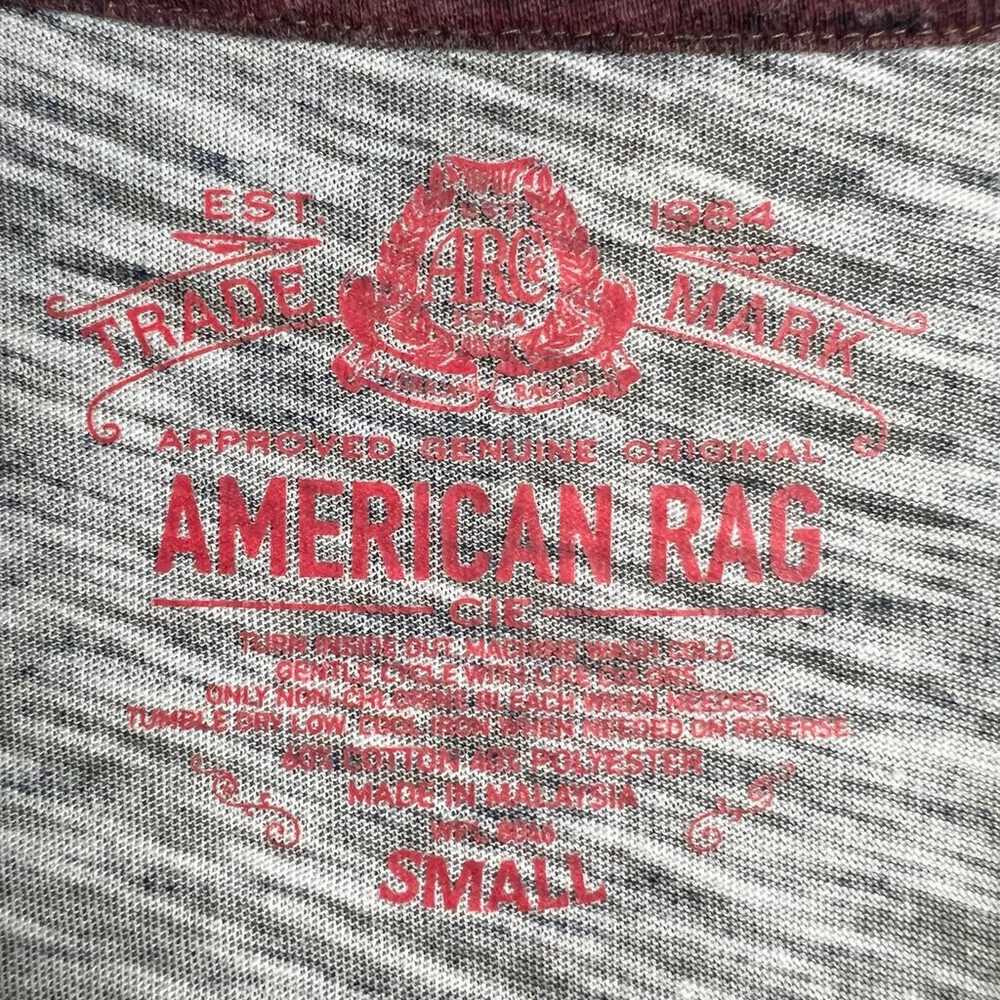 American Rag shirt mens size small - image 2