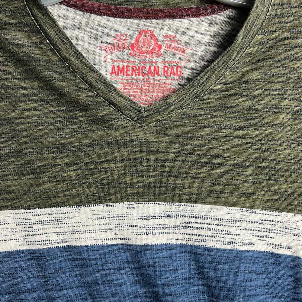American Rag shirt mens size small - image 3