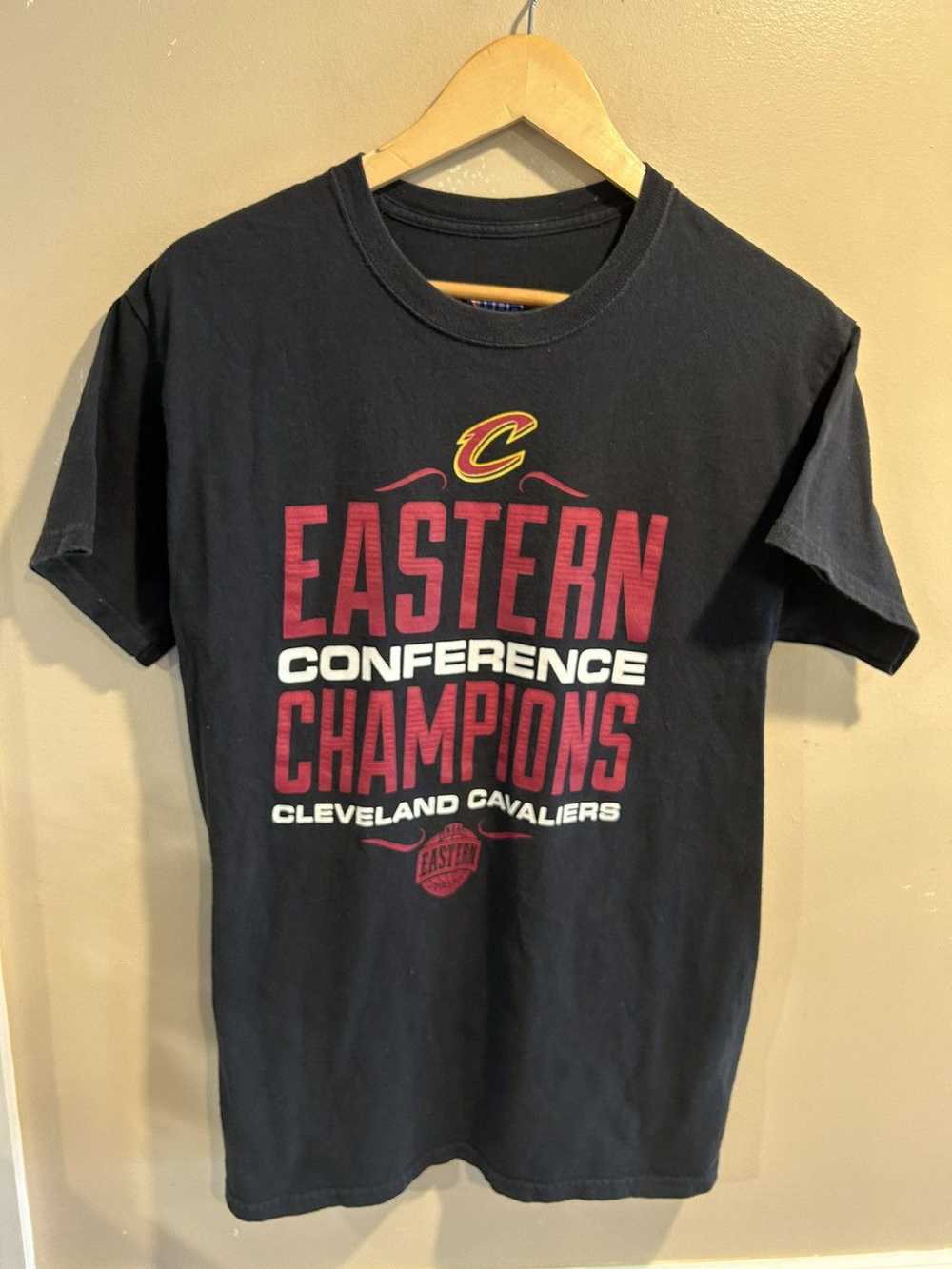 NBA Cleveland Cavaliers 2016 Champions tee black … - image 1