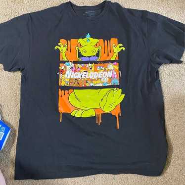 Nickelodeon Rugrats Reptar t shirt