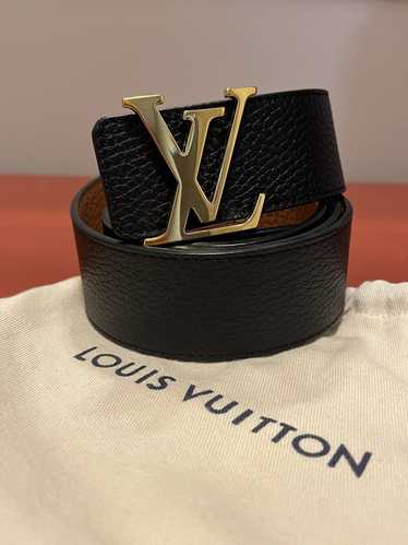 Louis Vuitton Louis Vuitton Reversible Gold Initia
