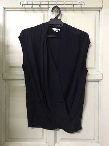 Designer × Helmut Lang Helmut Lang Tank Top Black… - image 1