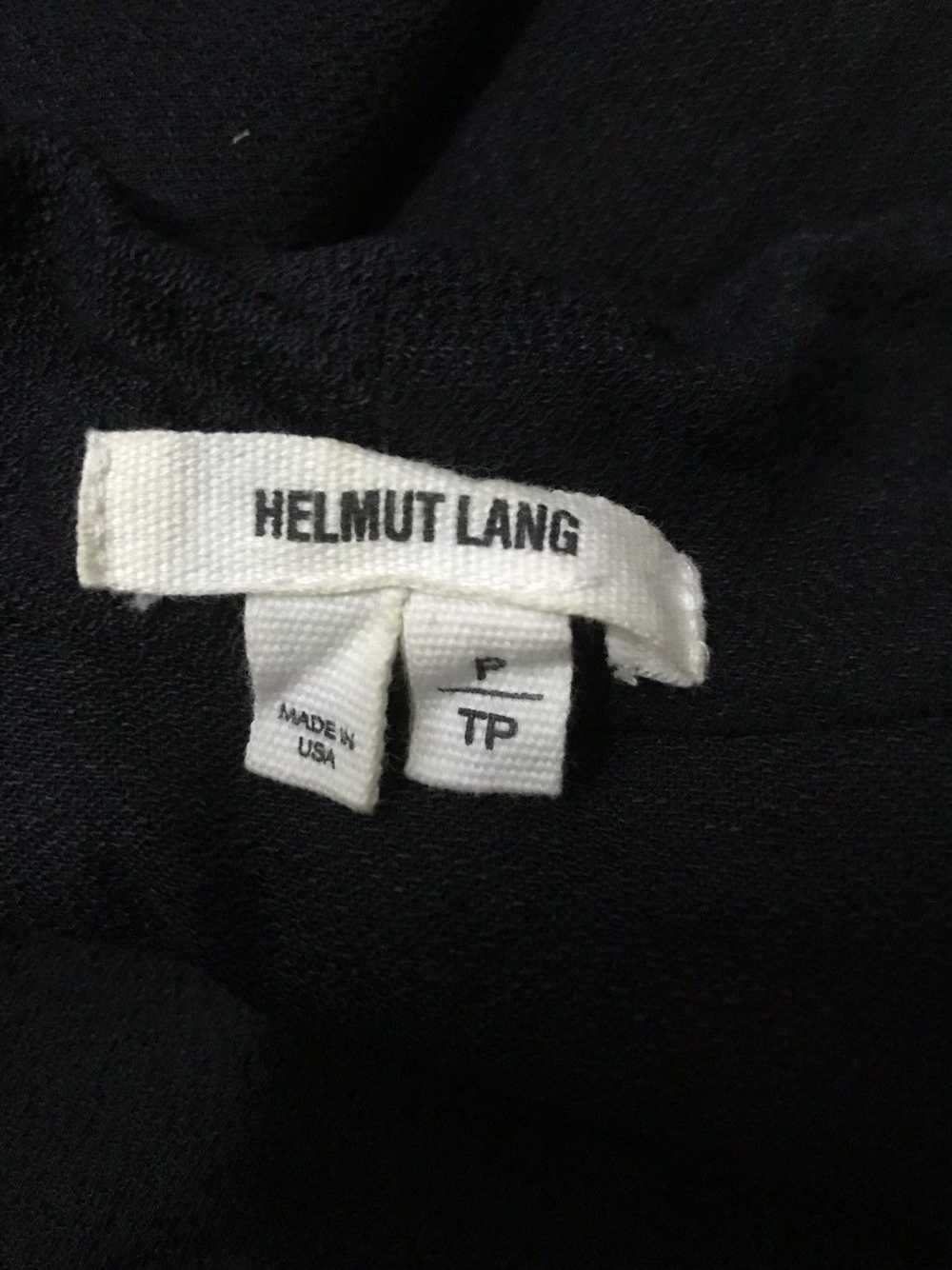 Designer × Helmut Lang Helmut Lang Tank Top Black… - image 5