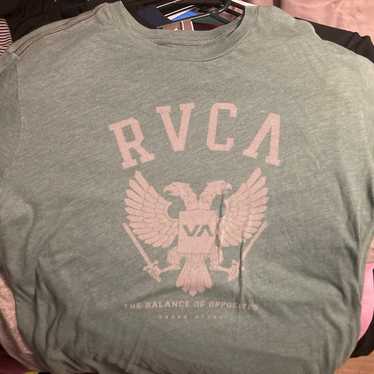 RVCA Short Sleeve T Shirt Men Lg - image 1