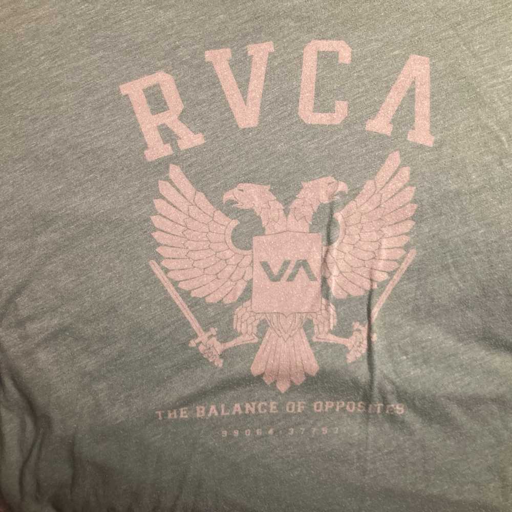 RVCA Short Sleeve T Shirt Men Lg - image 2