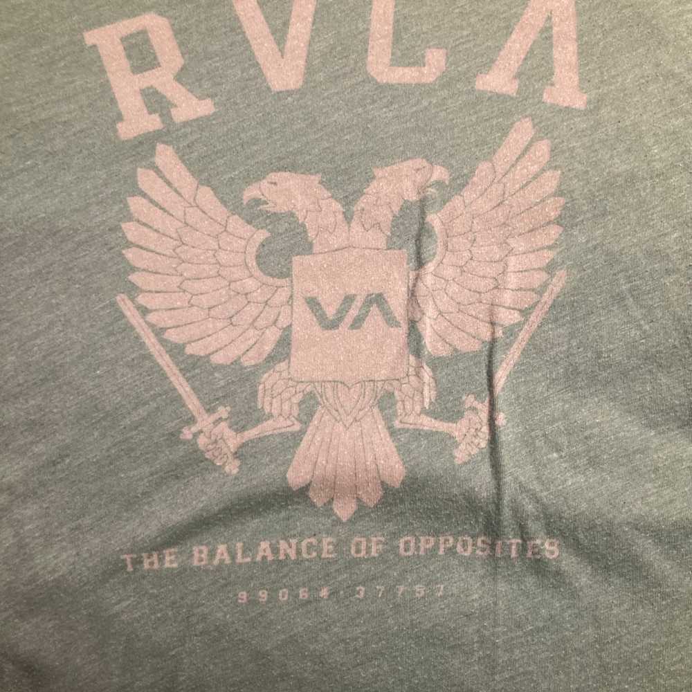 RVCA Short Sleeve T Shirt Men Lg - image 3