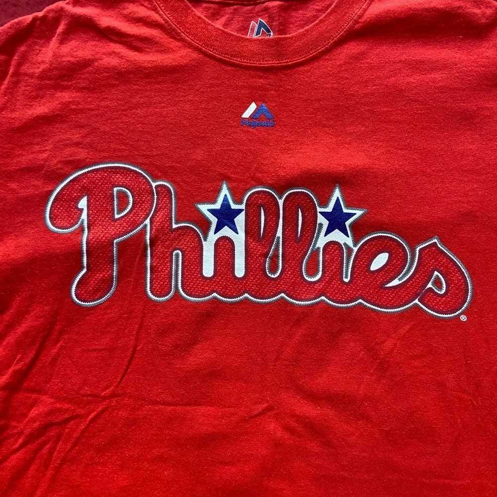 Men's Aaron Nola Philadelphia Phillies Jersey Shi… - image 4