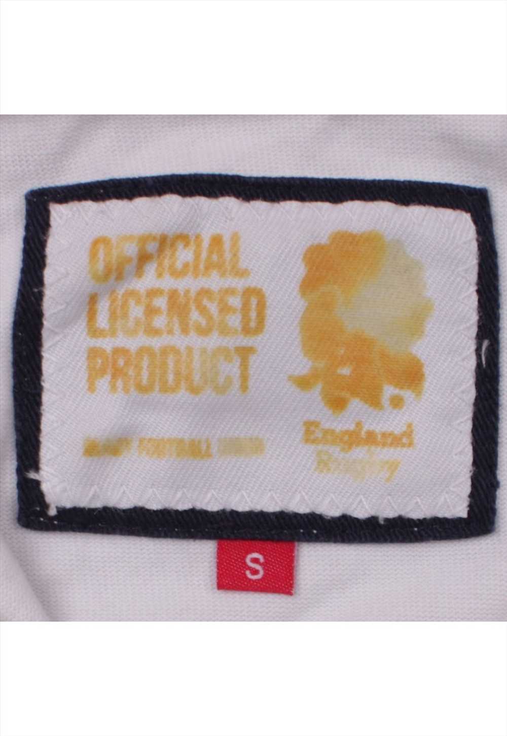 Vintage 90's England Rugby Polo Shirt England Rug… - image 4