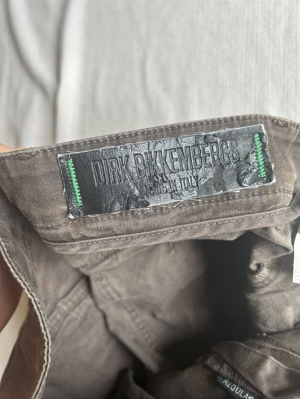 Dirk Bikkembergs × Vintage Dirk Bikkembergs cargo… - image 6