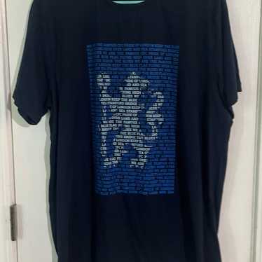 Chelsea football club navy blue tshirt size xxl - image 1