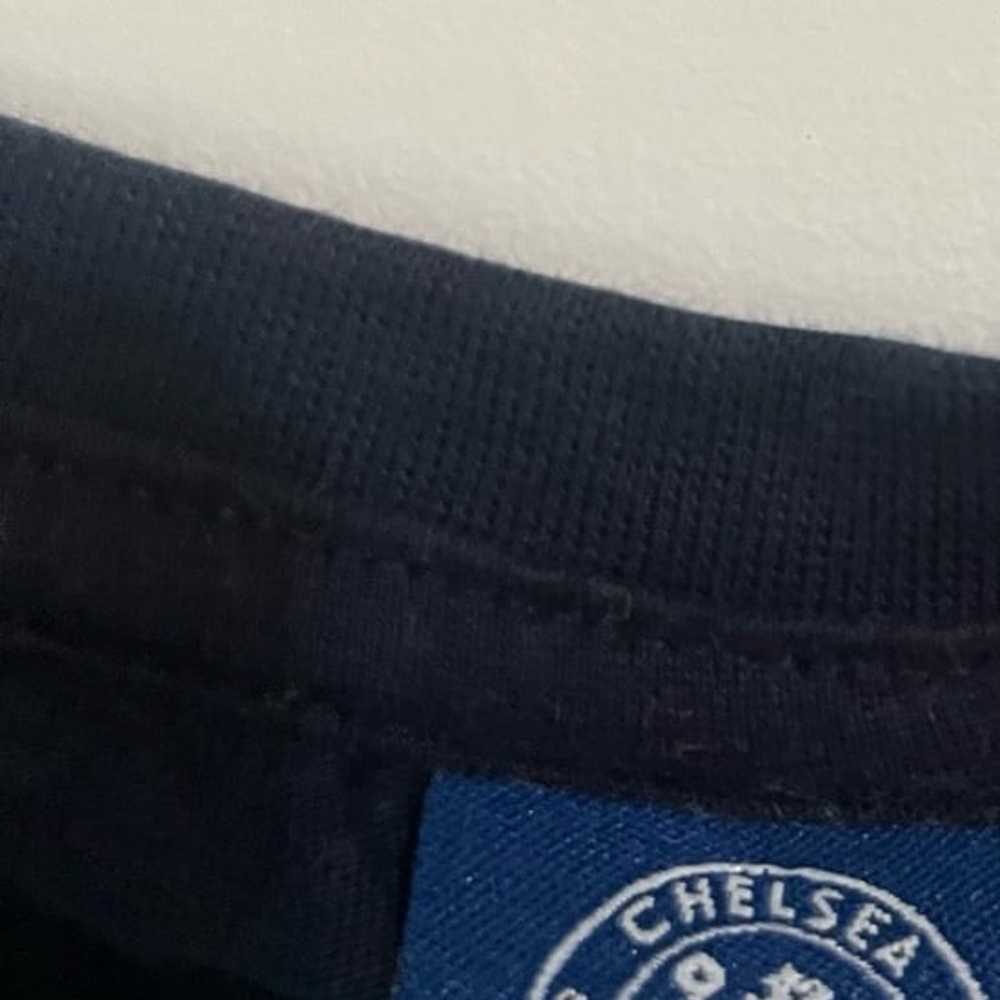 Chelsea football club navy blue tshirt size xxl - image 3