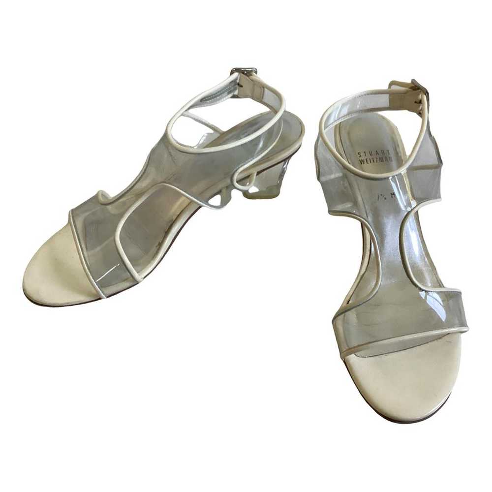 Stuart Weitzman Vinyl sandal - image 1