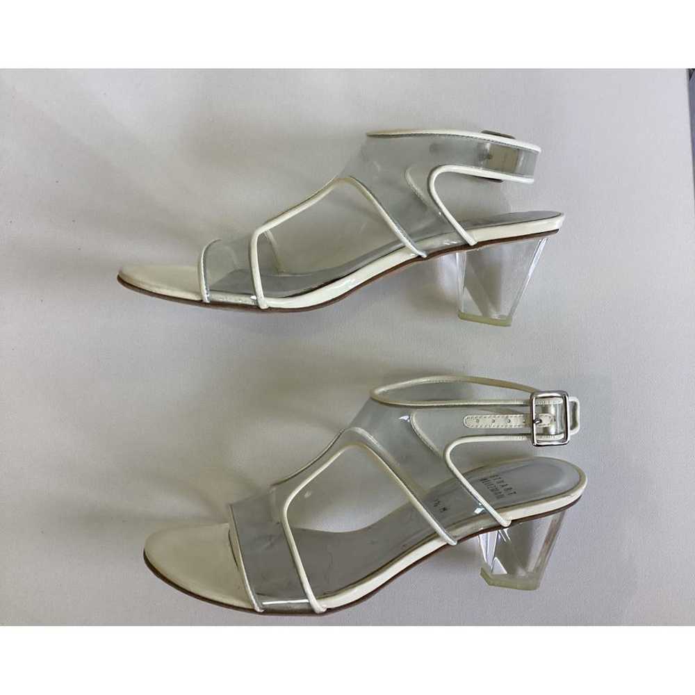 Stuart Weitzman Vinyl sandal - image 3