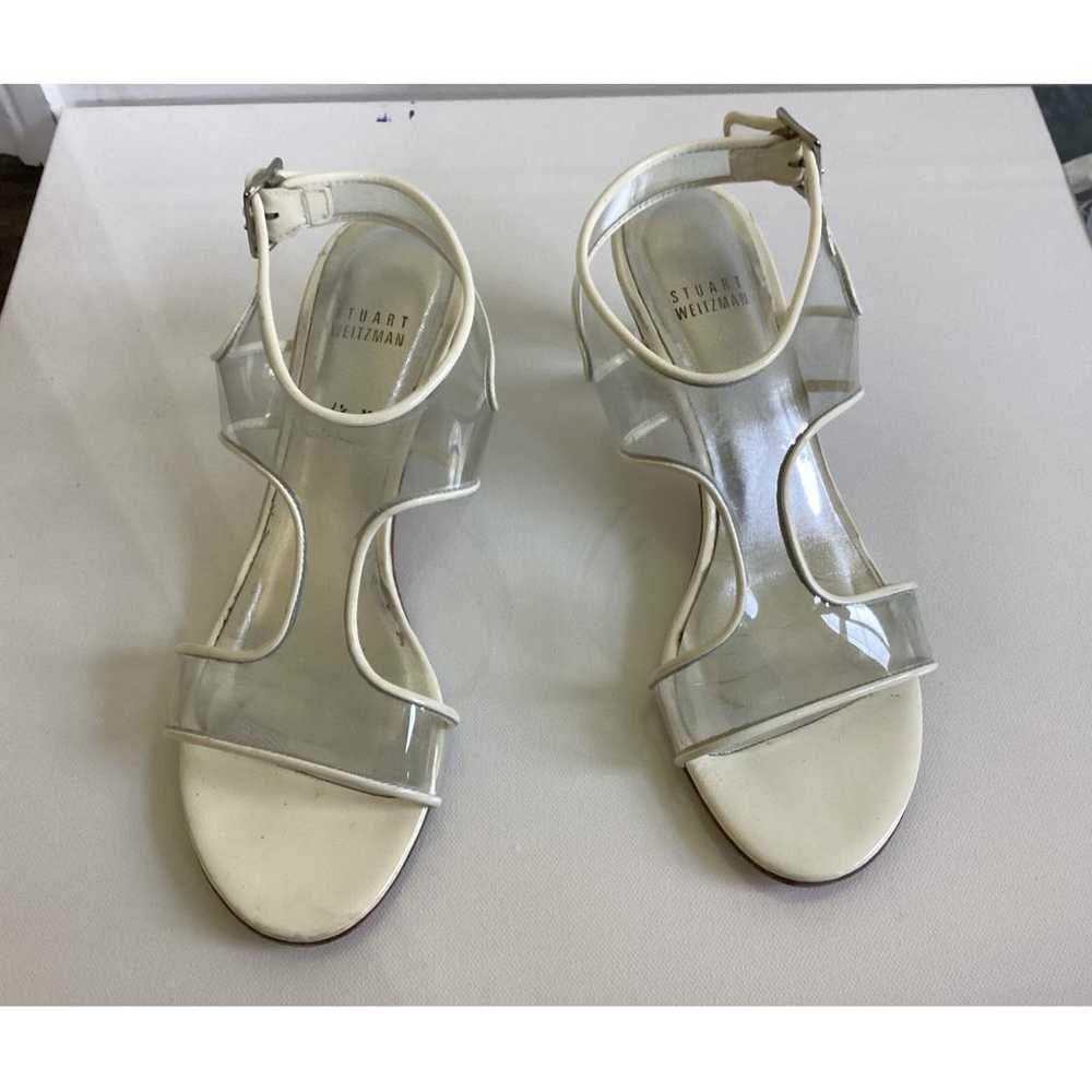 Stuart Weitzman Vinyl sandal - image 6