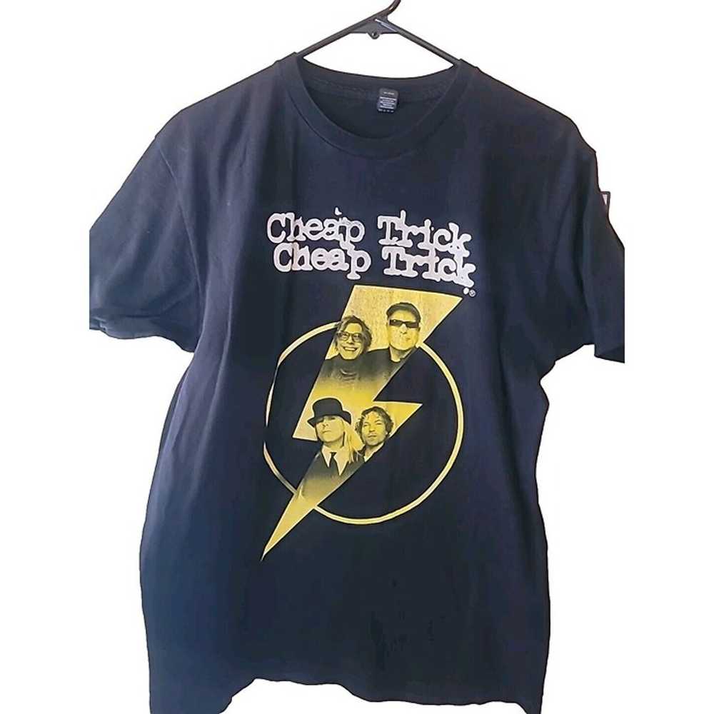 Cheap Trick 2017 Tour T-Shirt Size Large Concert … - image 1