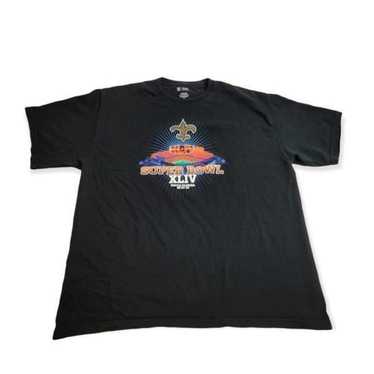 NFL New Orleans Saints Superbowl shirt XL - image 1