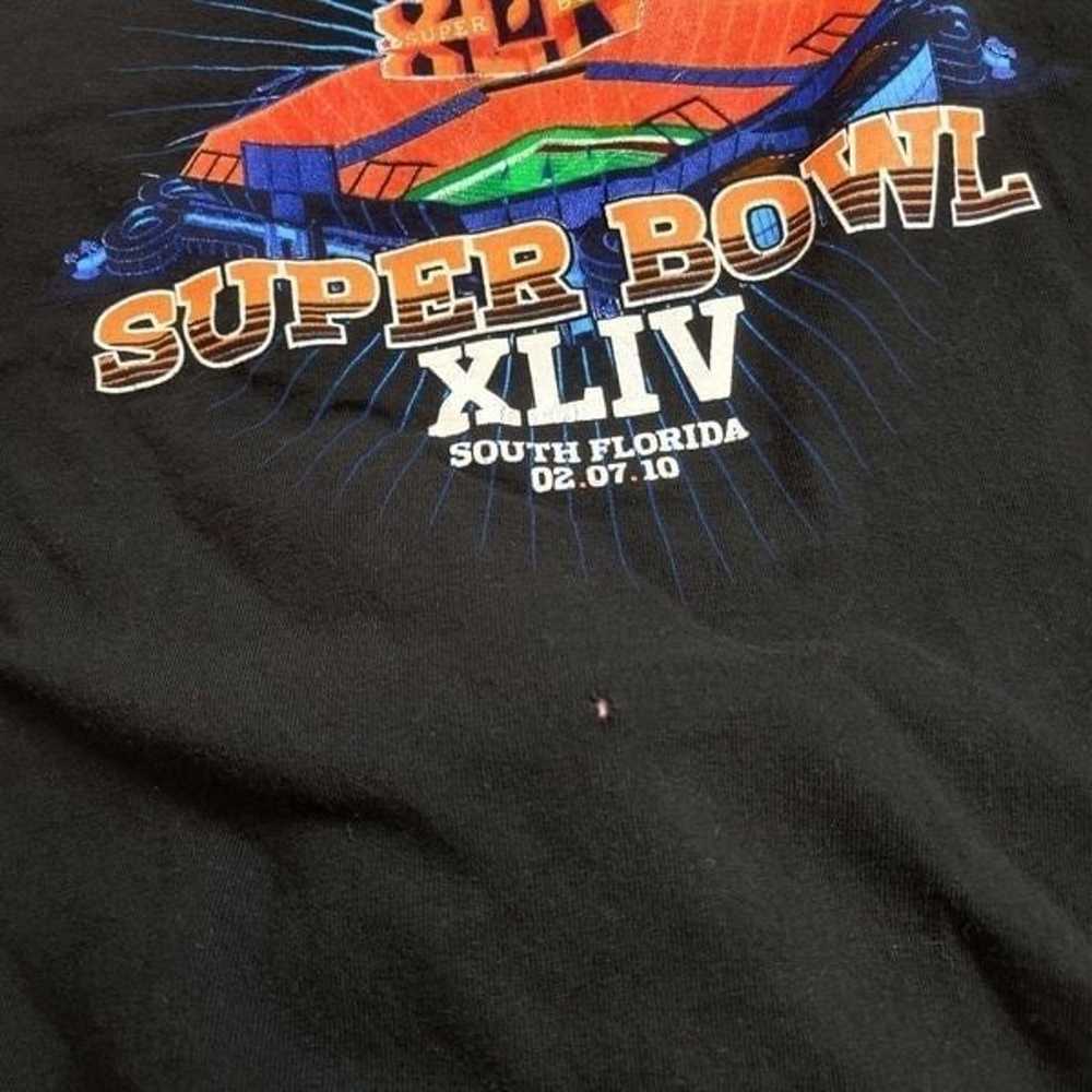 NFL New Orleans Saints Superbowl shirt XL - image 3