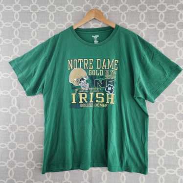 Nortre Dame Green T Shirt Men's 2XL