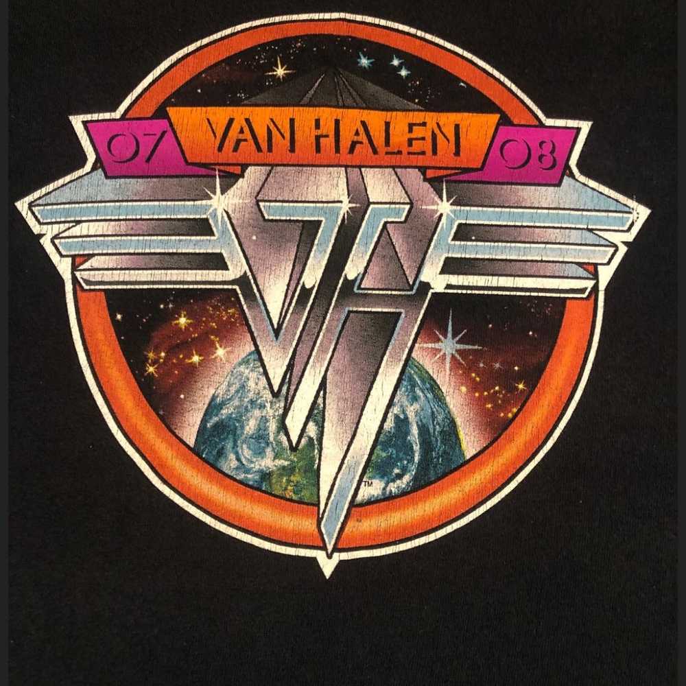 Van Halen - Tour 2007 - 2008 - Hard Rock Band Con… - image 2